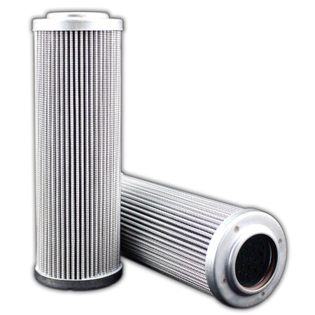 Main Filter Hydraulic Filter, replaces WIX D50B03EV, Pressure Line, 3 micron, Outside-In, Glass MF0060558